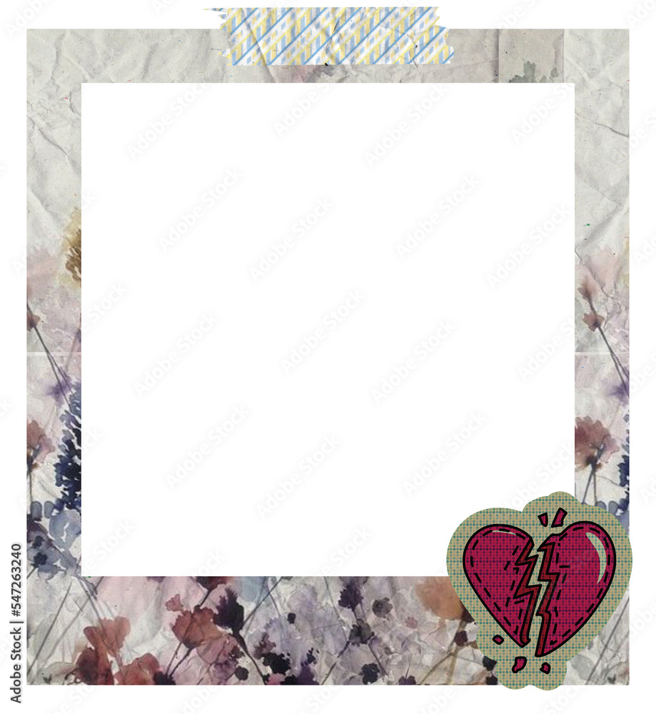Creative Romantic Polaroid Photo Frame Creative Romantic Polaroid Photo Frame