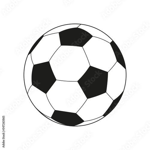 Football soccer ball icon symbol
