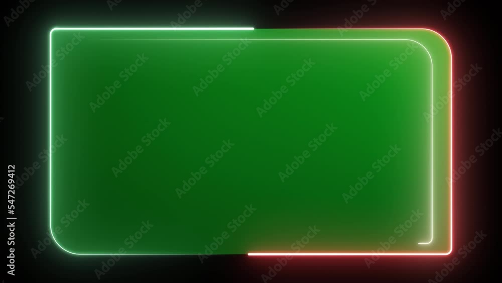 neon isolated modern abstract geometric surface broadcast web element special concept frame neon isolated modern abstract geometric surface broadcast web element special concept frame