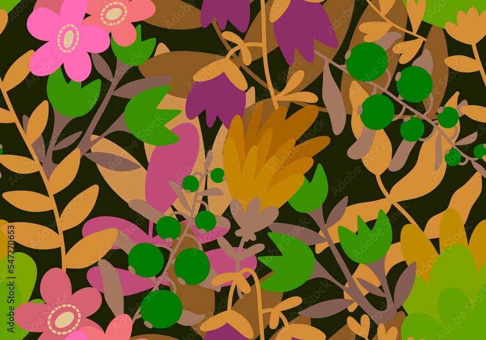 Floral seamless flower pattern for wrapping and linens and fabrics and clothes print and kids and kitchen textiles Floral seamless flower pattern for wrapping and linens and fabrics and clothes print and kids and kitchen textiles