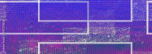 Wallpaper Mural Abstract glitch art texture background image. Torontodigital.ca