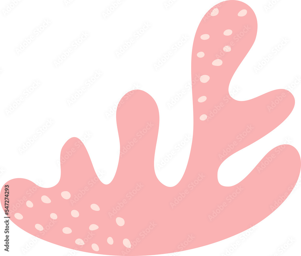 Matisse abstract coral Matisse abstract coral