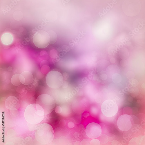 Defocused pink bokeh wallpaper background