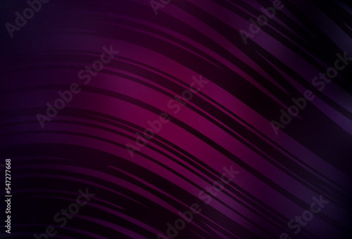 Dark Pink vector blurred bright pattern.
