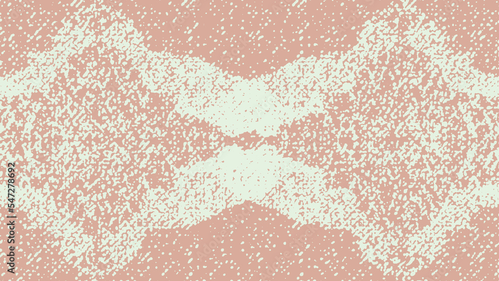 Fototapeta premium Abstract halftone grunge texture background image.