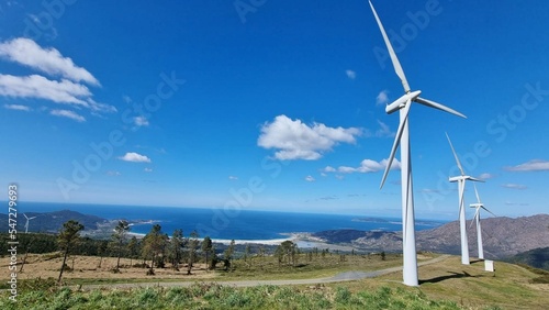 Parque eólico de Carnota, Galicia