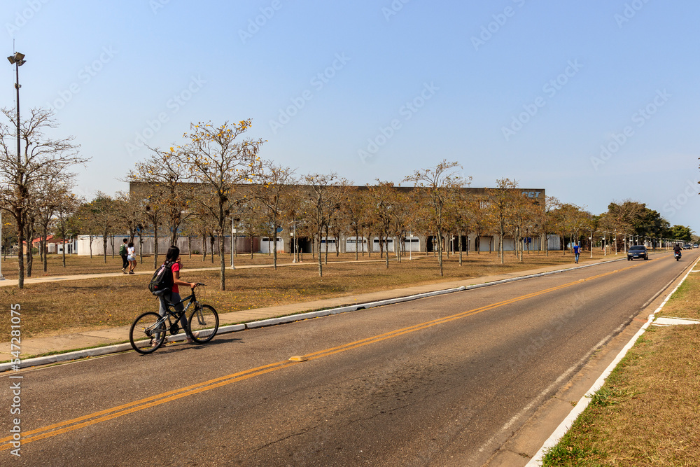 Obraz premium UENF, North Fluminense State University - 09/09/2022