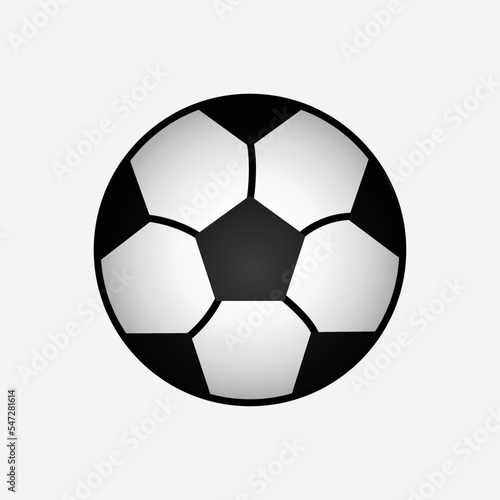 Football Ball Icon. Sport Concept. - Vector