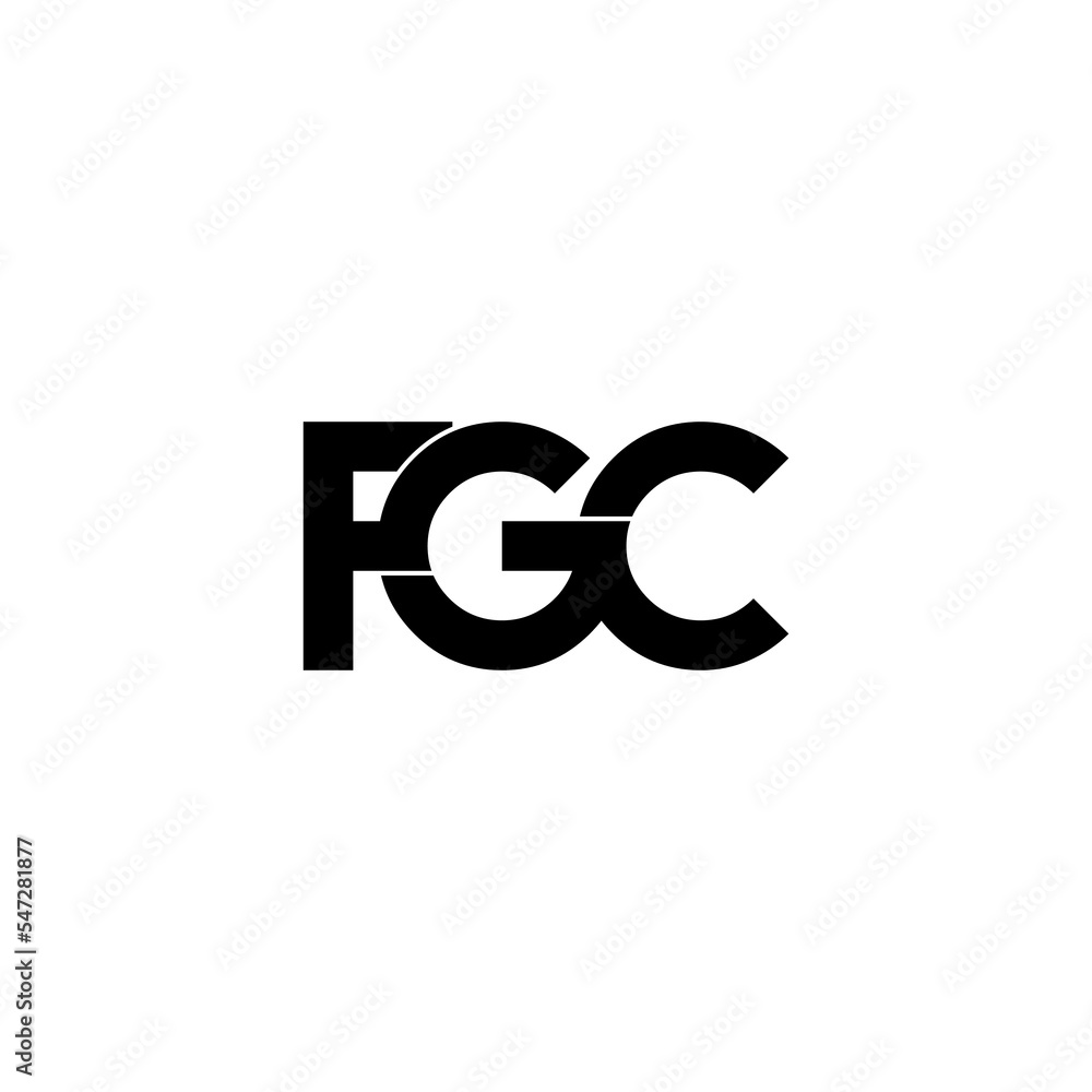 fgc letter initial monogram logo design fgc letter initial monogram logo design