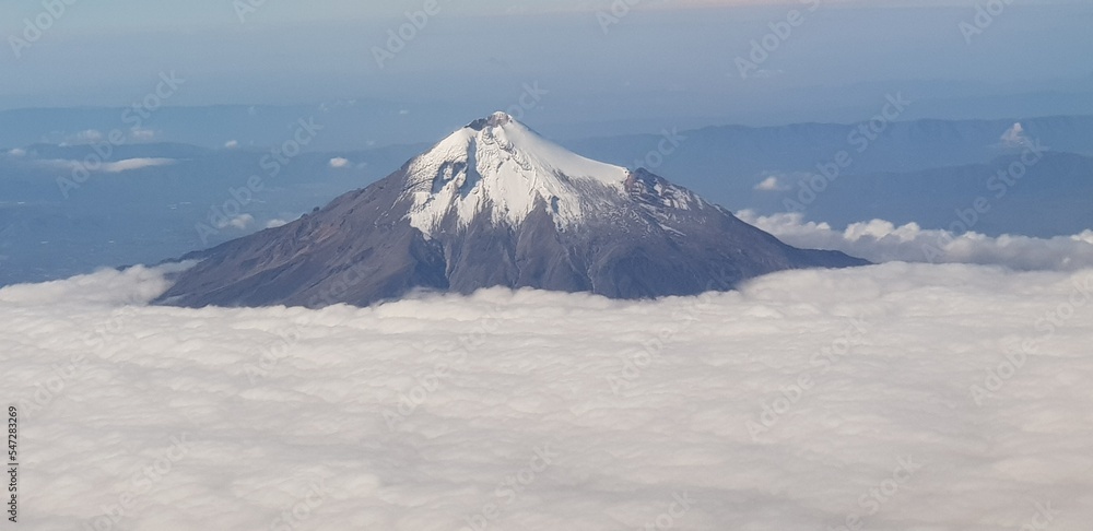 Pico de Orizaba en Veracruz.