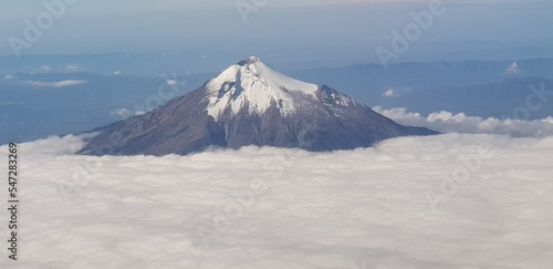 Pico de Orizaba en Veracruz. photo
