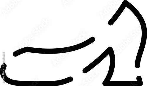 点線アイコン ハイヒール