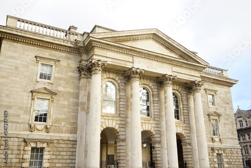 Trinity College in Dublin, Ireland