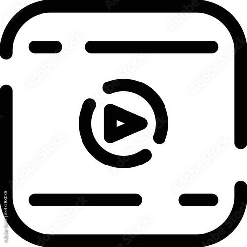 点線アイコン 動画アプリ