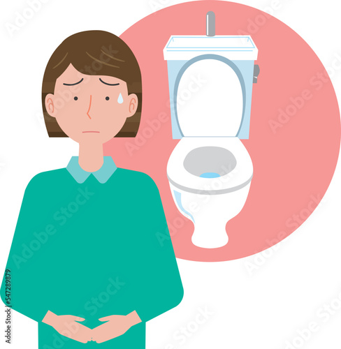 トイレに関する悩みがある女性