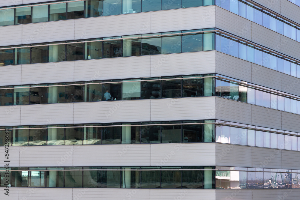 Modern office building Modern office building