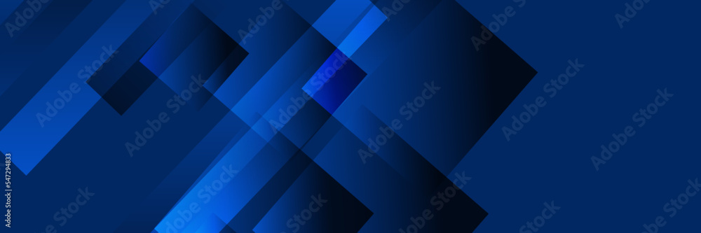 Vector Abstract, science, futuristic, energy technology concept. Motion blur over dark blue background - obrazy, fototapety, plakaty 