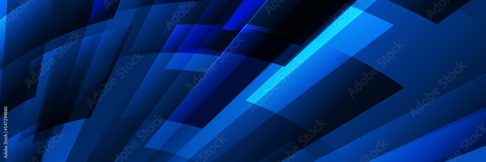 Obraz premium Vector Abstract, science, futuristic, energy technology concept. Motion blur over dark blue background