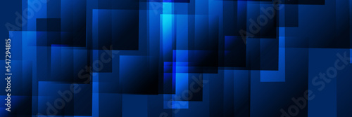Vector Abstract, science, futuristic, energy technology concept. Motion blur over dark blue background