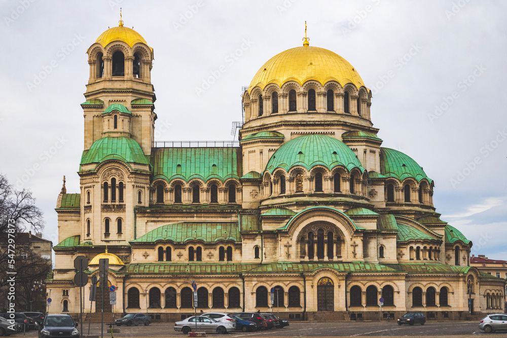 Church Saint Alexander Nevsky in Sofia, Bulgaria