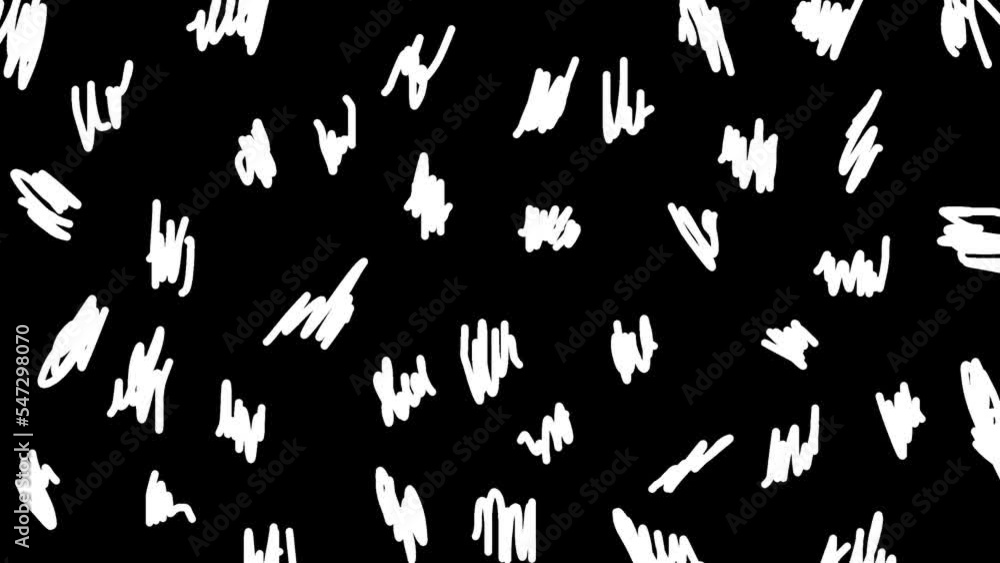 Transition with spots that appear on the screen Transition with spots that appear on the screen