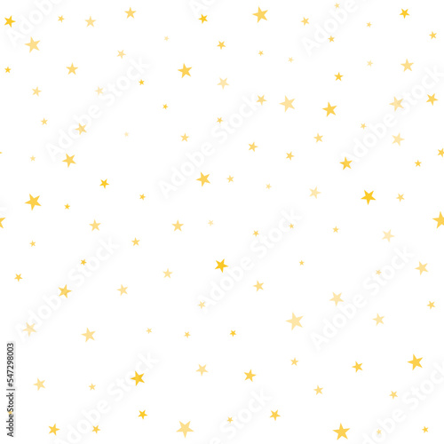 Star pattern. Seamless vector stars background. Cute festive Christmas and holidays ornament