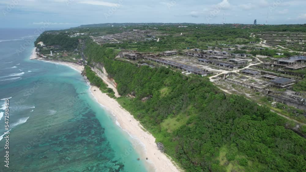 Bali, Indonesia - November 7, 2022: The Beaches and Cliffs of Southern Bali Indonesia Bali, Indonesia - November 7, 2022: The Beaches and Cliffs of Southern Bali Indonesia