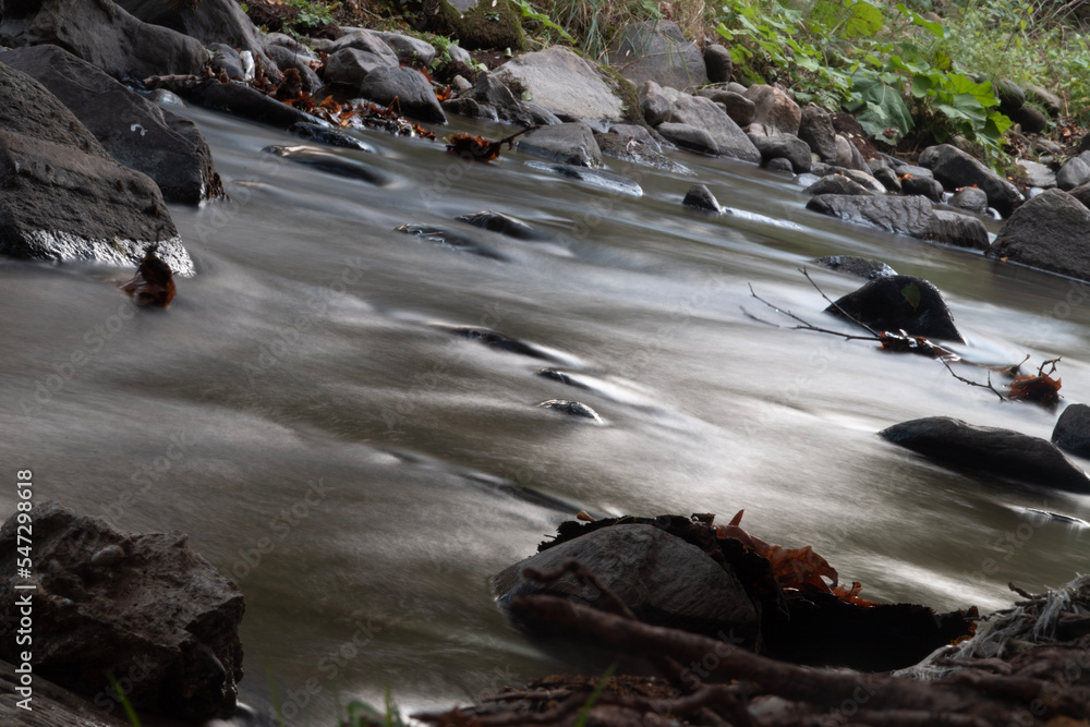 Fototapeta premium A stream in the mountains