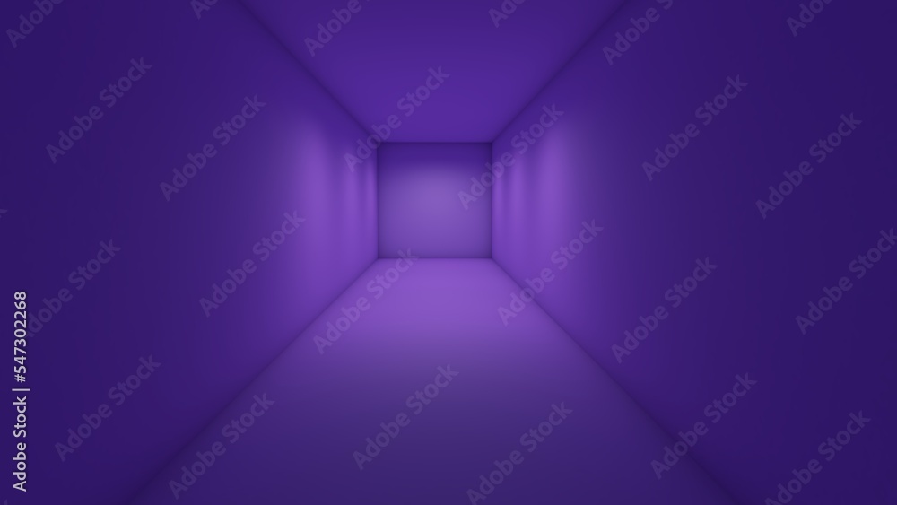 Blank purple display on purple background with minimal style and spot light. Blank stand for showing product. 3D rendering. Blank purple display on purple background with minimal style and spot light. Blank stand for showing product. 3D rendering.