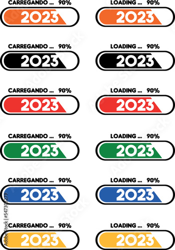 carregando 2023, 2023 carregando, carregando ano novo, feliz  ano novo carregando loading 2023, 2023 loading, new year loading, happy new year, happy new year loading