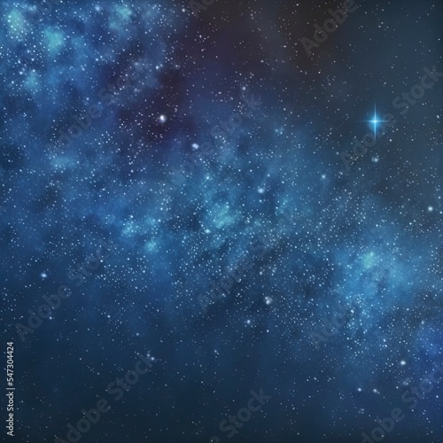 Stars in sky  starry night starlight shine of milky way  space cosmic background  starry background.