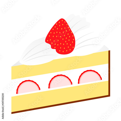 いちごのショートケーキ