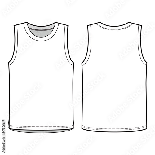 Tank top Sleeveless Tee T-shirt Muscle shirt Yoga top Basketball jersey To