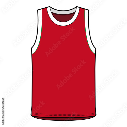 Tank top Sleeveless Tee T-shirt Muscle shirt Yoga top Basketball jersey To