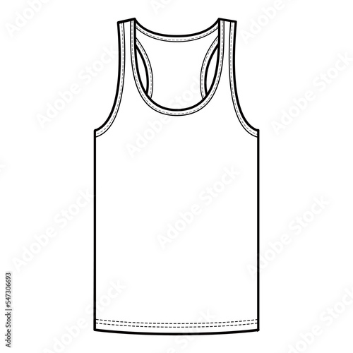 Tank top Sleeveless Tee T-shirt Muscle shirt Yoga top Basketball jersey To
