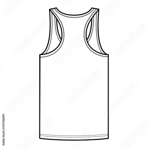 Tank top Sleeveless Tee T-shirt Muscle shirt Yoga top Basketball jersey To