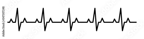 Heartbeat line