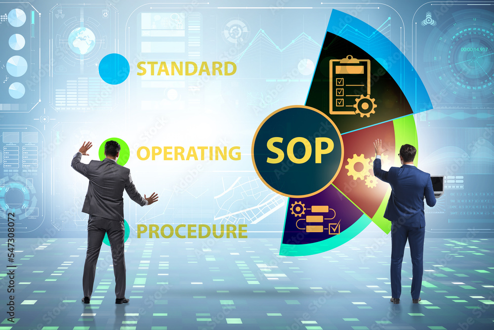 Concept of standard operating procedure Concept of standard operating procedure