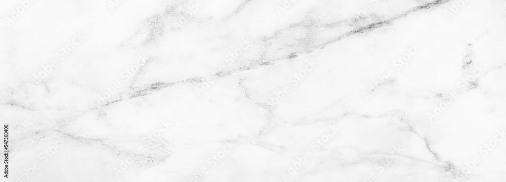 Obraz premium Marble granite white panorama background wall surface black pattern graphic abstract light elegant gray for do floor ceramic counter texture stone slab smooth tile silver natural.