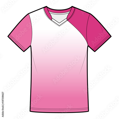 Top T-shirt Short sleeve tee Clothing Sportswear Bowling wear Tennis wear Soccer wear