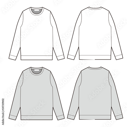 Tee long-sleeved tee top t-shirt sweatshirt sweater