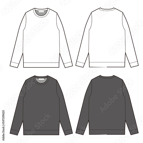 Tee long-sleeved tee top t-shirt sweatshirt sweater