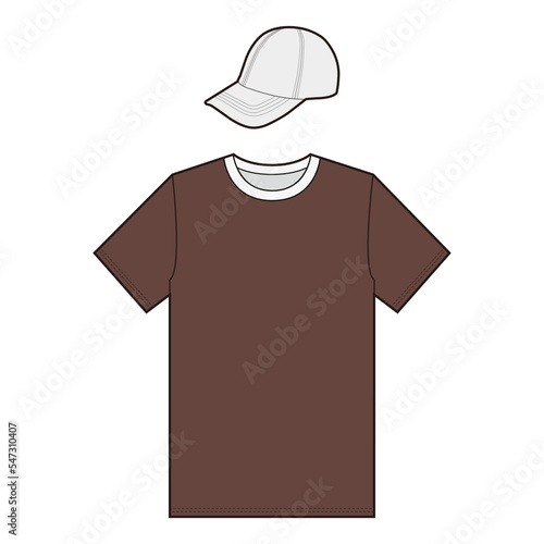 Top T-shirt Short sleeve tee Clothing Hat Cap Snapback Baseball cap