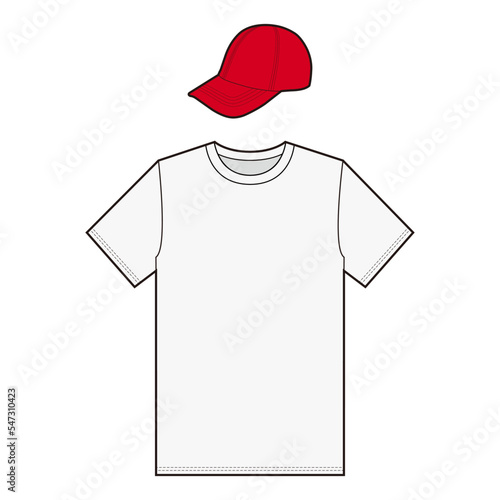 Top T-shirt Short sleeve tee Clothing Hat Cap Snapback Baseball cap
