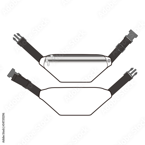 sling bag waist bag hip-sack bag 