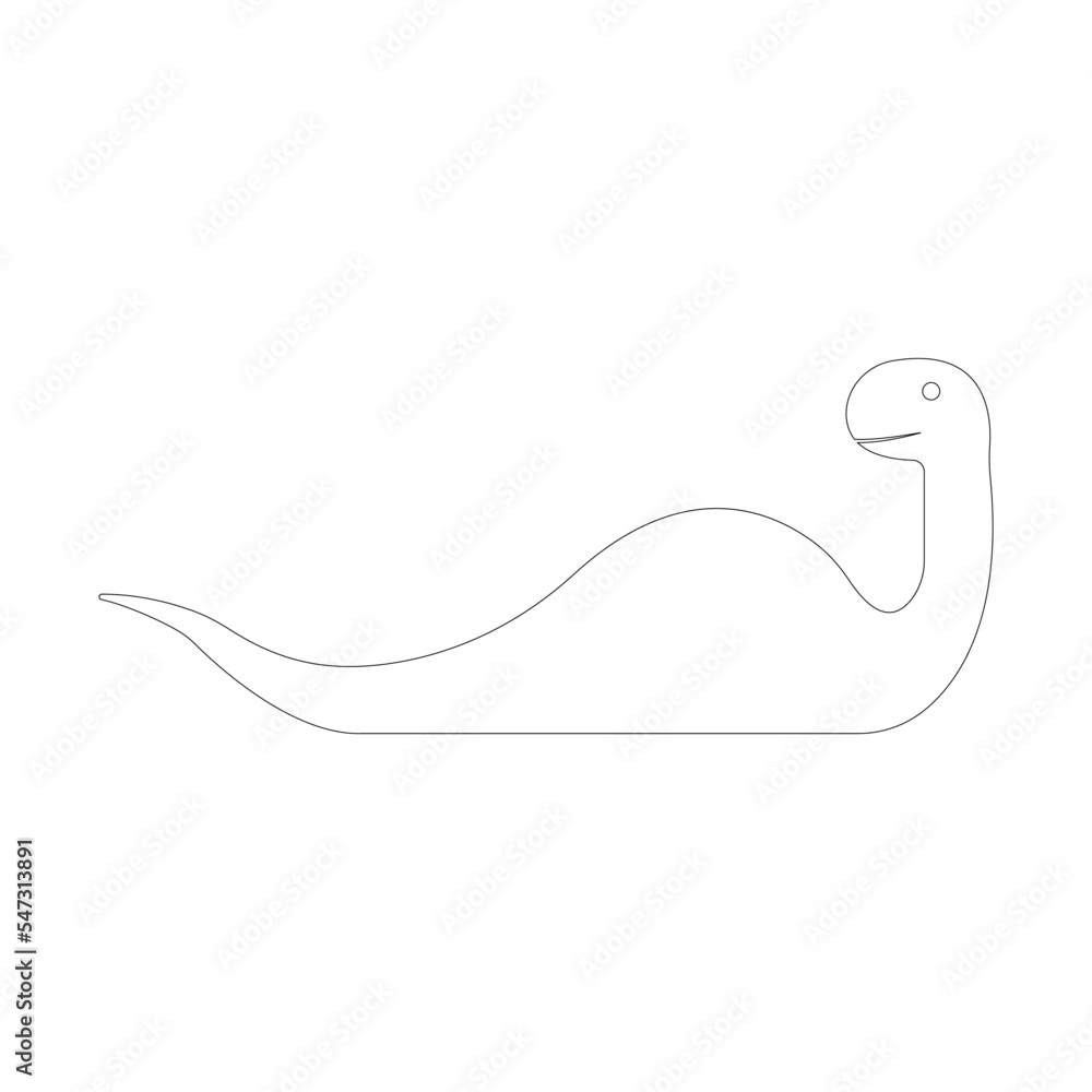 dinosaur icon illustration vector dinosaur icon illustration vector