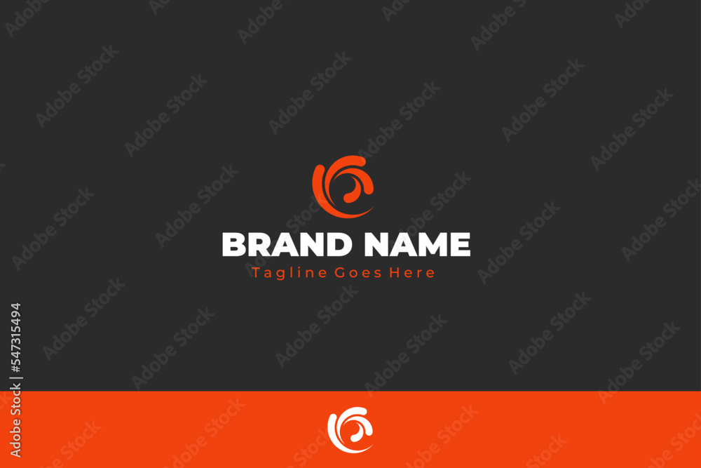 Illustration vector graphic of circle fire logo Illustration vector graphic of circle fire logo