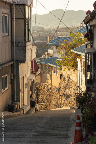 Photography street in seoul