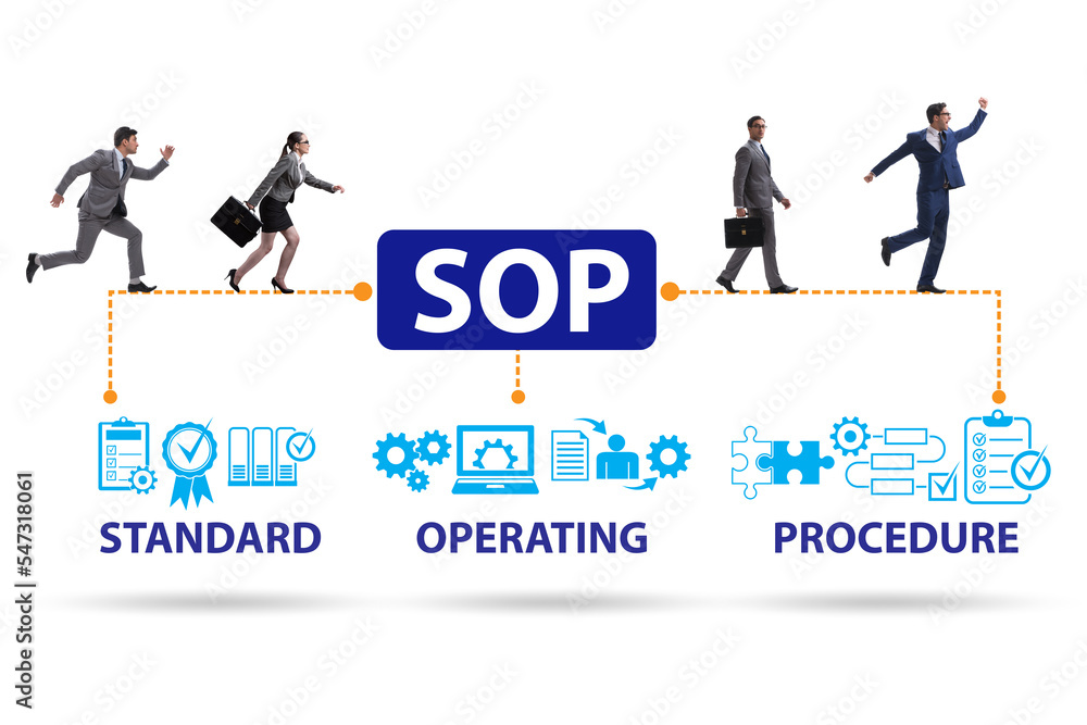 Concept of standard operating procedure