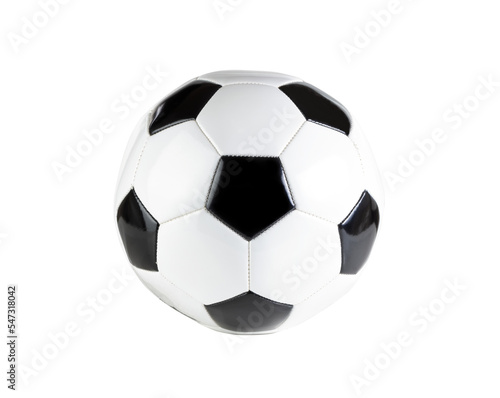 Soccer ball for collegiate or professional games on transparent background  © tab62